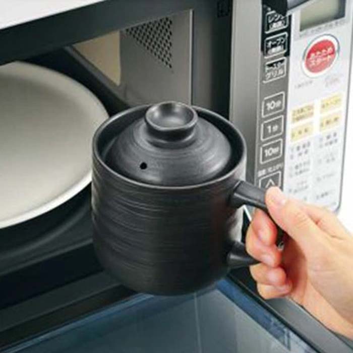 とみこ　12/5配達　レンジ　炊飯器も一緒 電子レンジ炊飯器 1合 SUMINO 抗菌 炊飯窯 日本製 （ 炊飯 一合炊き