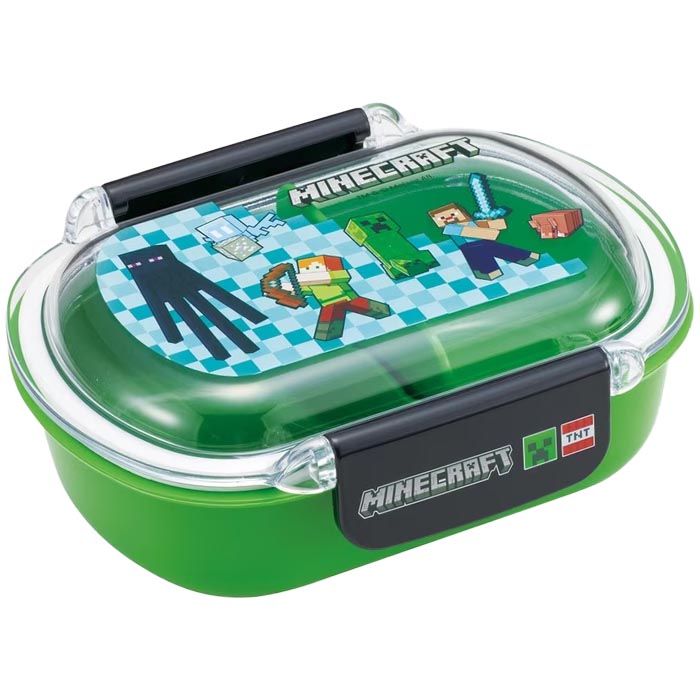 スケーター 弁当箱 ランチボックス マイクラ キャラクター ゲーム 洗い