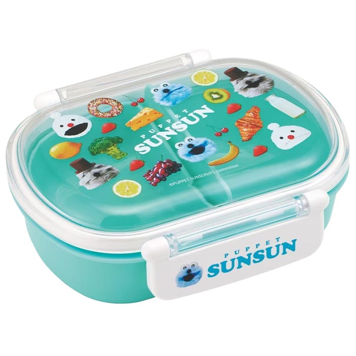 スケーター 弁当箱 お弁当箱 360ml 1段 スンスン パペットスンスン
