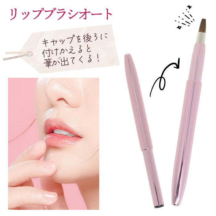 リップブラシ リップライン オーバーリップ オーバーライン リップ
