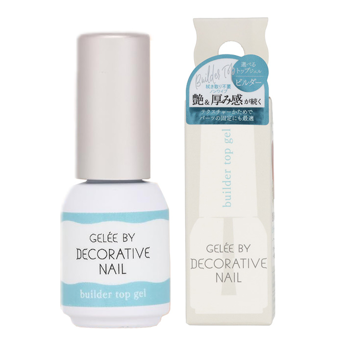 DECORATIVE NAIL ジェルネイル ベースジェル トップジェル ツヤ 厚み