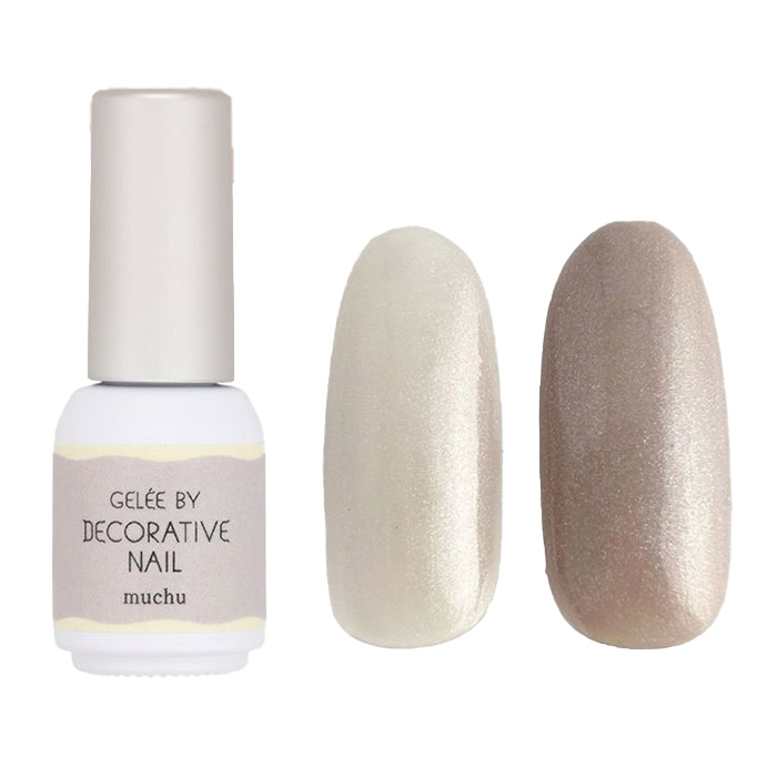 DECORATIVE NAIL ジェルネイル カラージェル 15色 セルフネイル ネイル