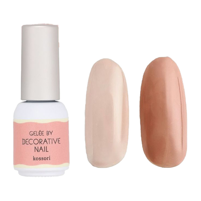 DECORATIVE NAIL ジェルネイル カラージェル 15色 セルフネイル ネイル