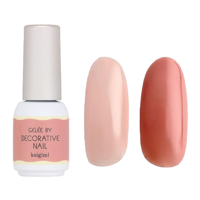 DECORATIVE NAIL ジェルネイル カラージェル 15色 セルフネイル ネイル