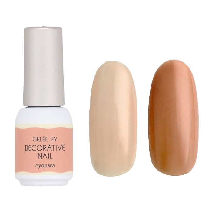 DECORATIVE NAIL ジェルネイル カラージェル 15色 セルフネイル ネイル
