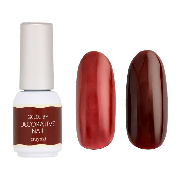 DECORATIVE NAIL ジェルネイル カラージェル 15色 セルフネイル ネイル