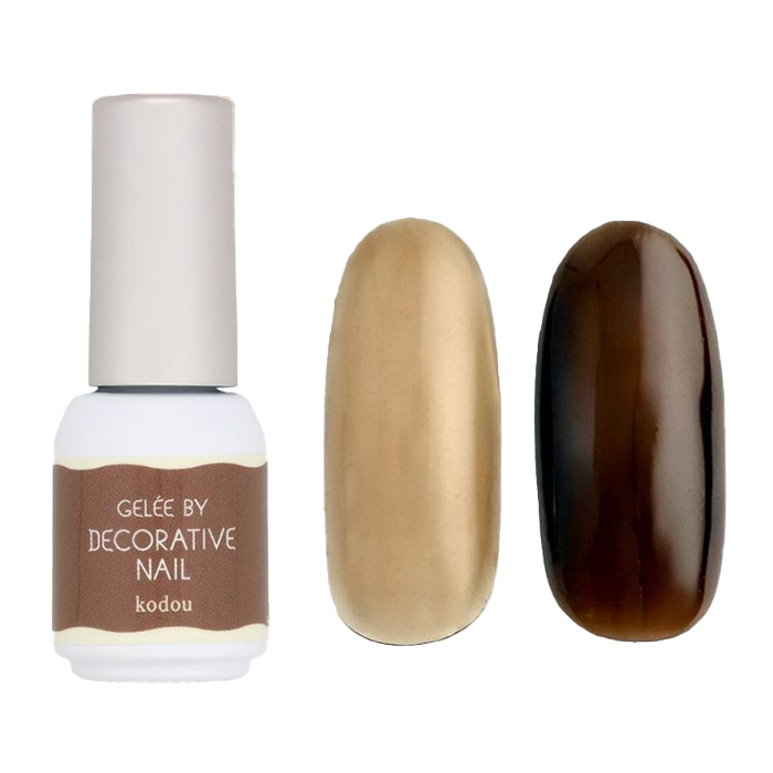 DECORATIVE NAIL ジェルネイル カラージェル 15色 セルフネイル ネイル