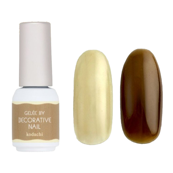 DECORATIVE NAIL ジェルネイル カラージェル 15色 セルフネイル ネイル