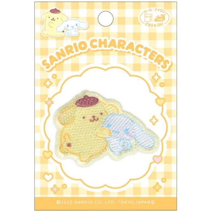 PIONEER 【選べる】 ワッペン アップリケ サンリオ シール アイロン