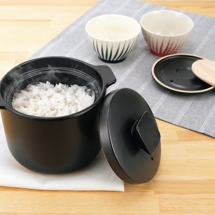 炊飯土鍋 2合炊き 炊飯器 炊飯用 土鍋 ごはん鍋 1〜2人用 お粥 電子