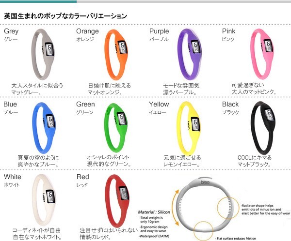 Breo ブレオ メンズ レディース スポーツウォッチ 腕時計 Roam Watch Breo Facere Shop 通販 Yahoo ショッピング