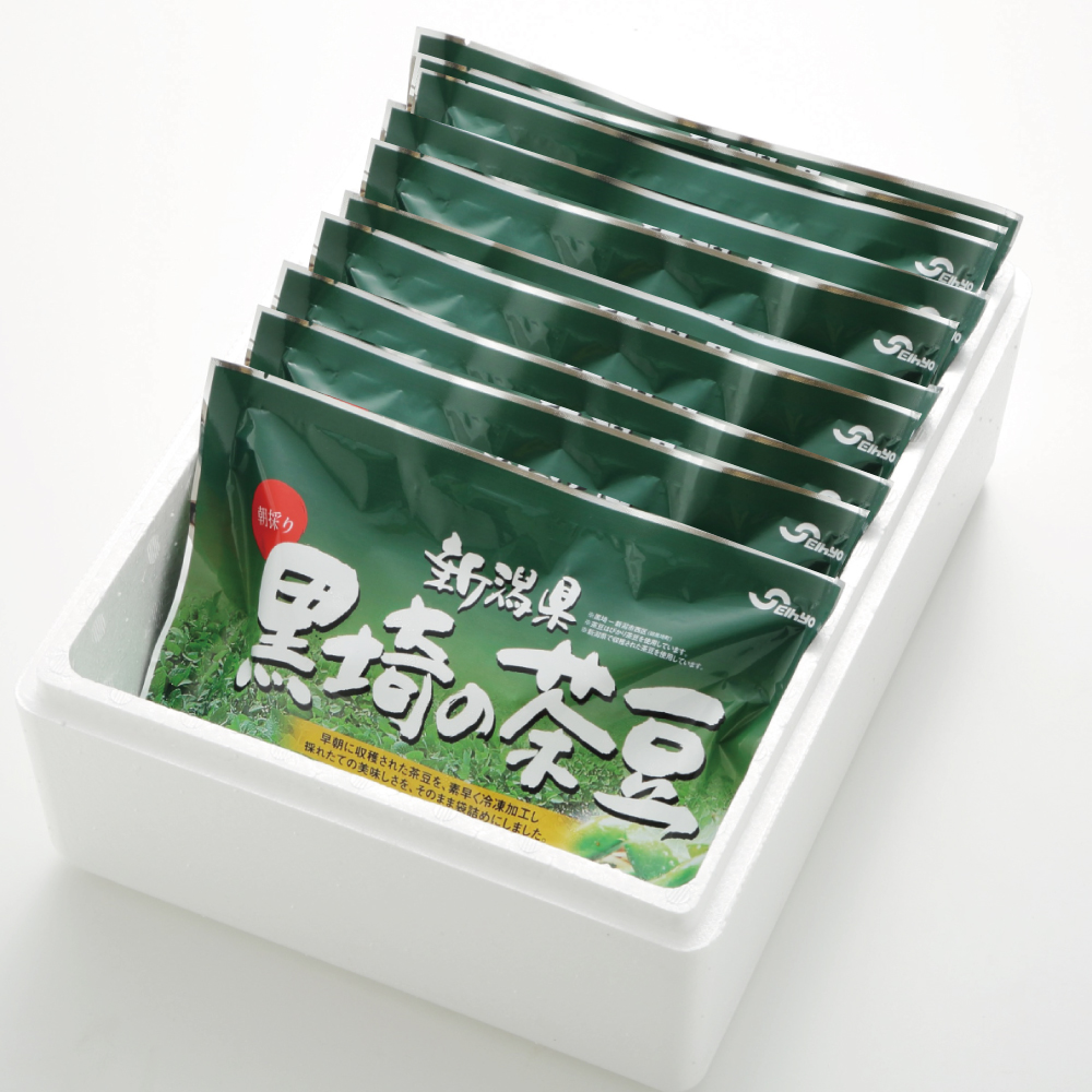 【肴豆】【10/5発送で最後！！】新潟県 黒埼産 えだまめ 5kg  A品 先行予約 朝どり 生枝豆 くろさきの枝豆 3kg 2025年10月発送