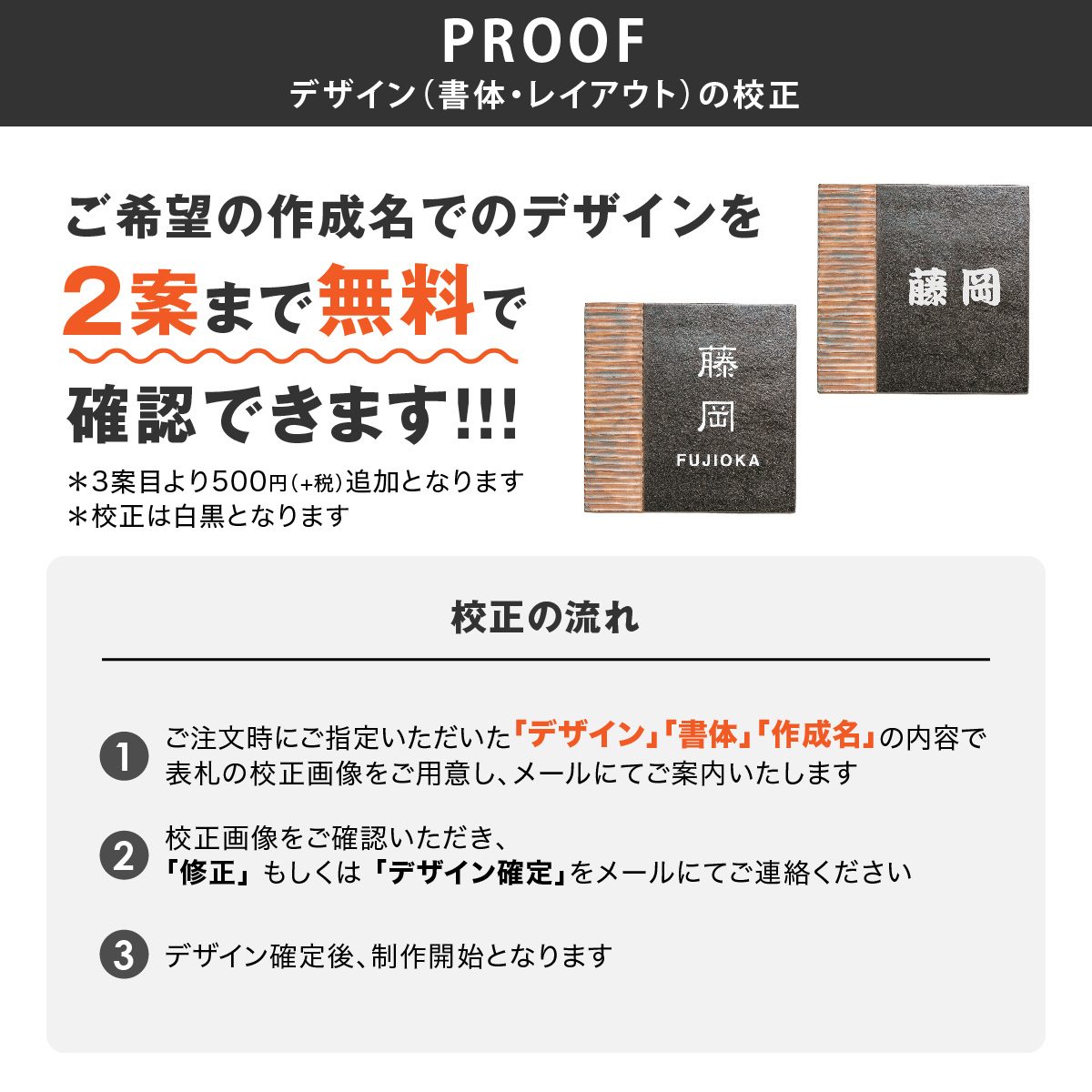 表札 おしゃれ ステンレス レザー調シート 戸建 モノトーン かっこいい