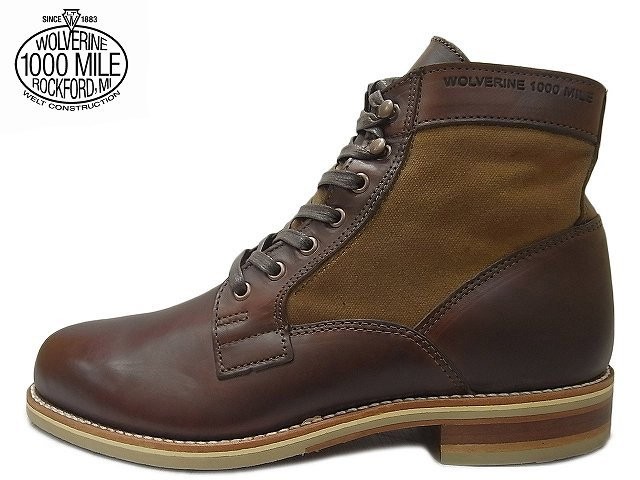 ウルヴァリン 1000マイルブーツ ウルバリン WOLVERINE 1000MILE BOOTS WO0403 ホワイトパイン ブラウン Made  in USAメンズ : wolverine-0403 : Face to Face - 通販 - Yahoo!ショッピング