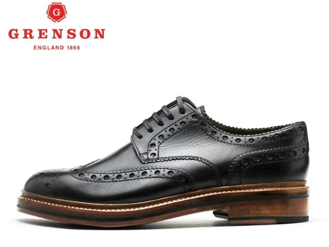 GRENSON（グレンソン） 靴 GRENSON ARCHIE アーチー ウィングチップ