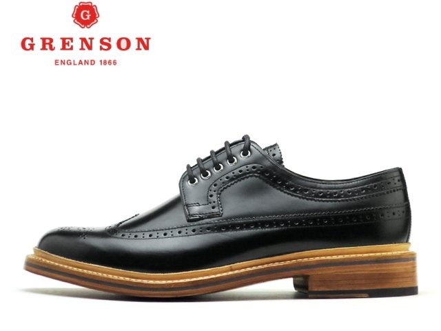 GRENSON グレンソン 靴 ARCHIE アーチー ウィングチップ 110006