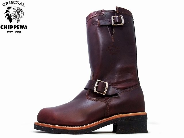 CHIPPEWA（チペワ） エンジニアブーツ CHIPPEWA ENGINEER BOOTS 11