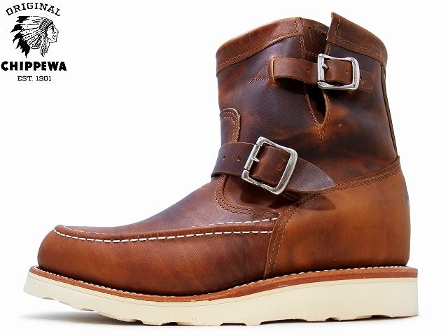 チペワ エンジニアブーツ モックトゥ ハイランダー CHIPPEWA MOC