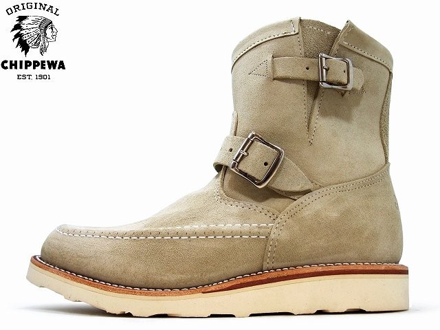 CHIPPEWA チペワ エンジニアブーツ モックトゥ ハイランダー MOC