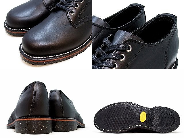 [Rennst]CHIPPEWAオックスフォードブーツ CHIPPEWA - CHIPPEWA チペワ オックスフォード ブーツ 27の通販