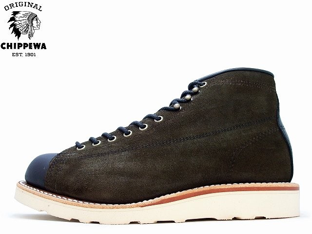 CHIPPEWA チペワ モンキーブーツ レーストゥトゥ 5 BRIDGEMEN