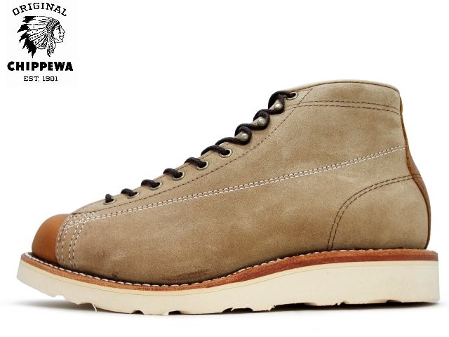 チペワ　モンキーブーツ Chippewa(チペワ) モンキーブーツ レザーミッド Vibram#2021