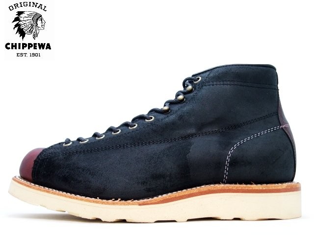 CHIPPEWA チペワ モンキーブーツ レーストゥトゥ 5 BRIDGEMEN