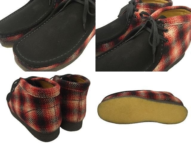 Clarks（クラークス） ワラビーブーツ CLARKS WALLABEE BOOT 20355796