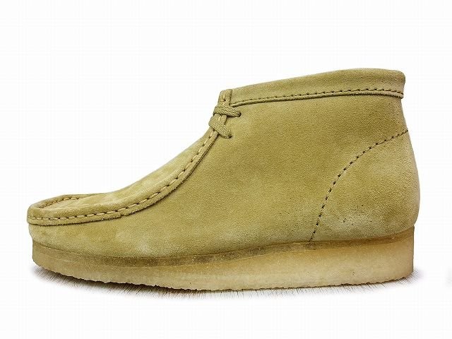 Clarks  Wallabee Boot ワラビーブーツ メイプル スエード Wallabee Boot. / レディース ワラビーブーツ （パウダーブルー