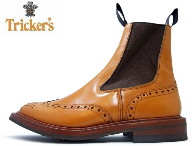 Tricker's（トリッカーズ） サイドゴア Tricker's SIDE GORE BOOTS