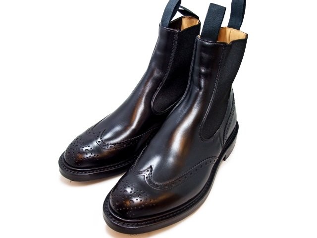 トリッカーズ サイドゴア Tricker's SIDE GORE BOOTS サイドゴア