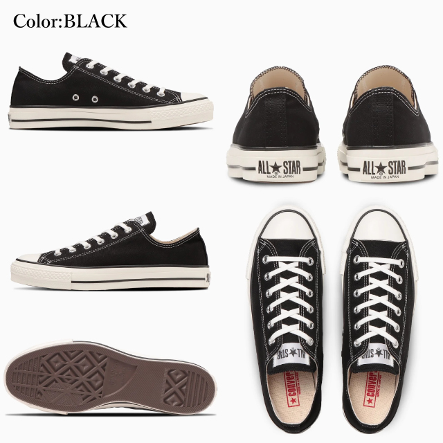 ALL STAR コンバース オールスター ローカット CONVERSE CANVAS J OX