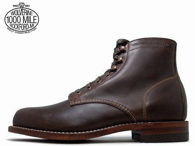 ウルヴァリン 1000マイルブーツ 【WOLVERINE 1000MILE BOOTS WO5301