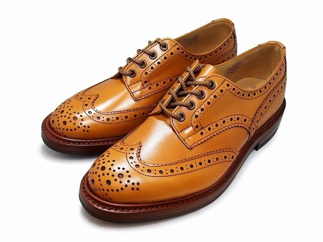 Tricker's（トリッカーズ） バートン ウィングチップ カントリーブーツ