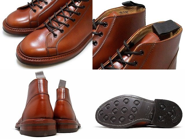 Tricker's 黒 モンキーブーツ　UK ６.5 ダイナイトソール トリッカーズ モンキーブーツ (メンズブーツ) 価格比較 - 価格.com
