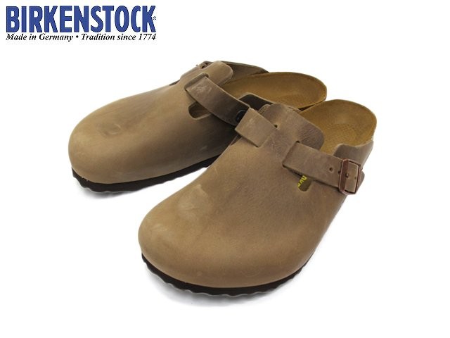 ビルケンシュトック ボストン レディース メンズ BIRKENSTOCK BOSTON TABACCO BROWN 960811 ビルケン・シュトック  :birkenstock-960811:Face to Face - 通販 - Yahoo!ショッピング