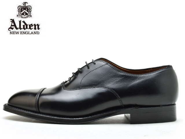 ALDEN（オールデン） ストレートチップ ALDEN 907 STRAIGHT TIP BAL