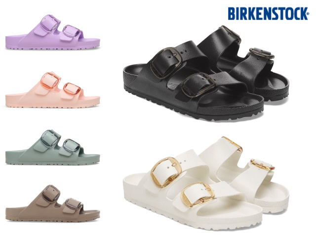 BIRKENSTOCK（ビルケンシュトック） アリゾナ ビッグバックル ブラック