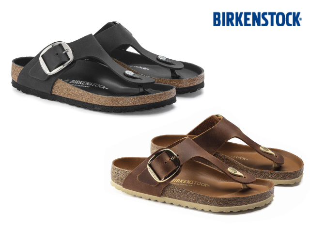 ビルケンシュトック 37 レザー　ギゼ　エクスクイジット　birkenstock BIRKENSTOCK（ビルケンシュトック） ギゼ ビッグバックル BIRKENSTOCK