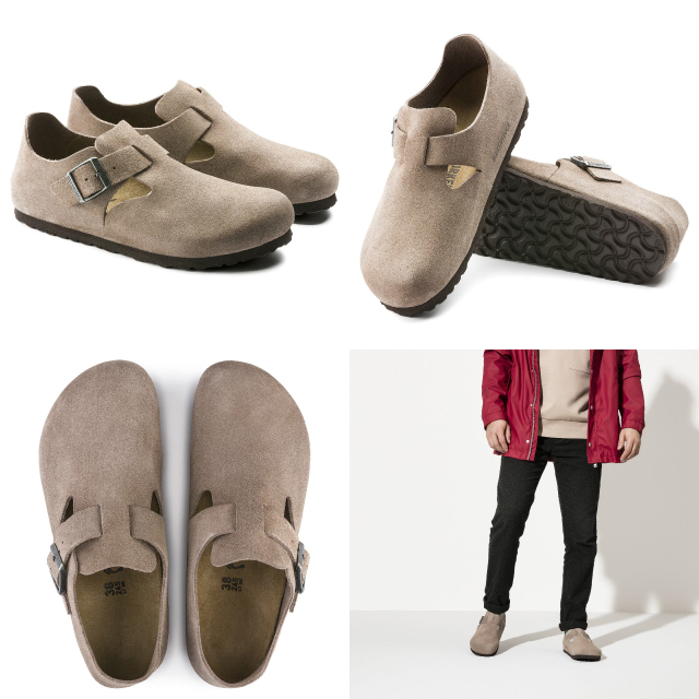 BIRKENSTOCK（ビルケンシュトック） ロンドン ブラック ミンク ハバナ