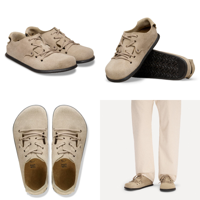 BIRKENSTOCK（ビルケンシュトック） モンタナ メンズ ブラック トープ