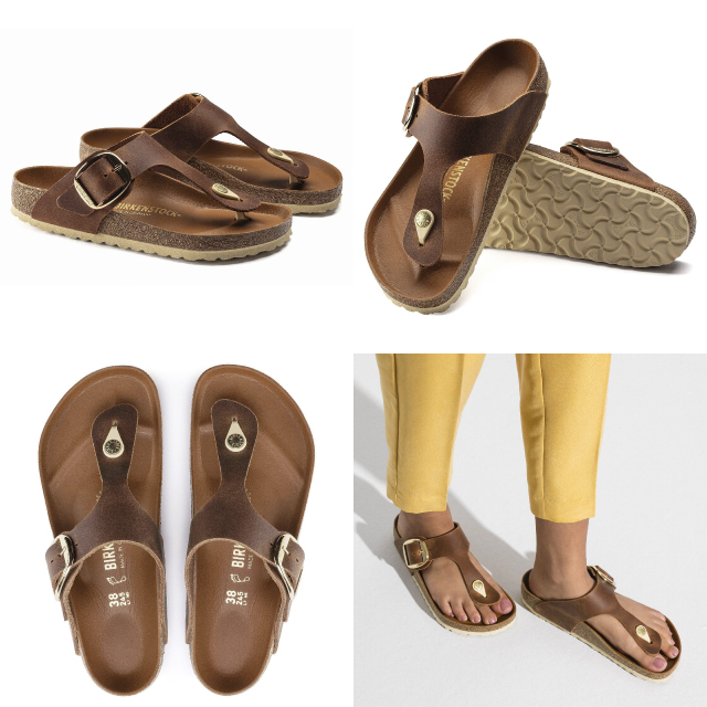 BIRKENSTOCK　ギゼ　ビッグバックル BIRKENSTOCK（ビルケンシュトック） ギゼ ビッグバックル BIRKENSTOCK