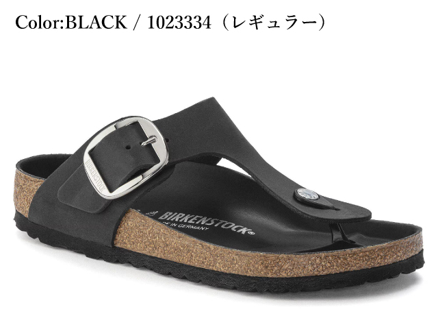 BIRKENSTOCK（ビルケンシュトック） ギゼ ビッグバックル BIRKENSTOCK