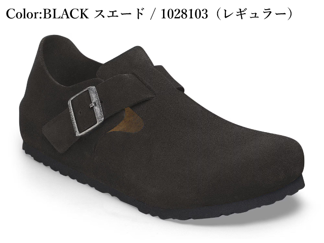 BIRKENSTOCK（ビルケンシュトック） ロンドン ブラック ミンク ハバナ