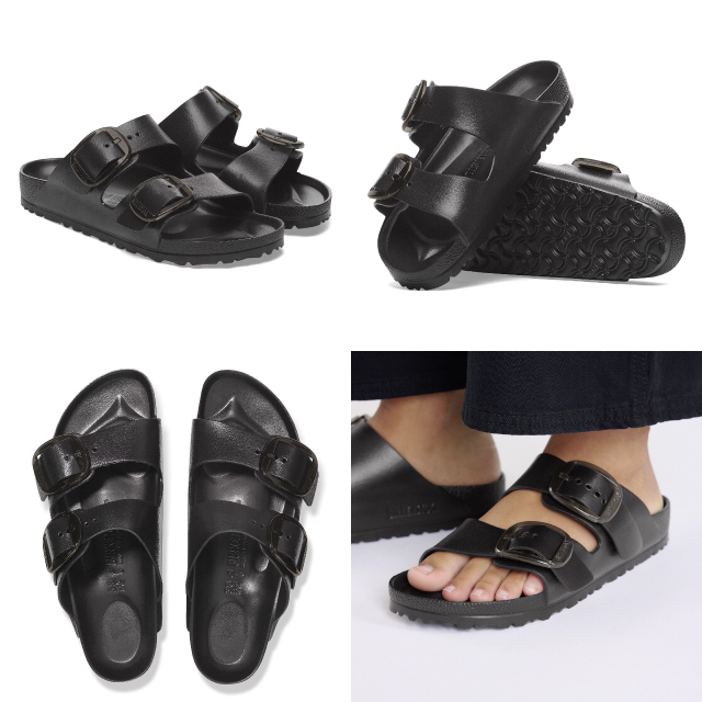 BIRKENSTOCK（ビルケンシュトック） アリゾナ ビッグバックル ブラック