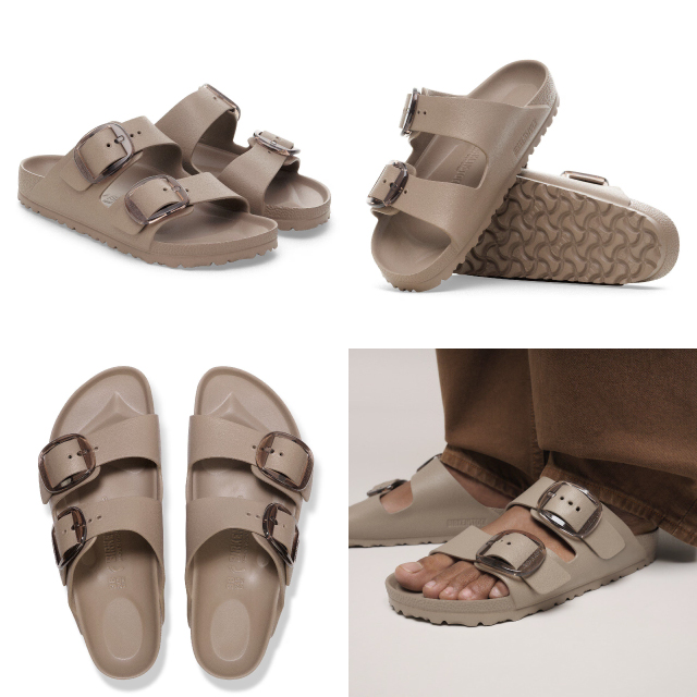 BIRKENSTOCK（ビルケンシュトック） アリゾナ ビッグバックル ブラック
