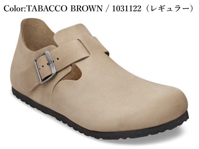 BIRKENSTOCK（ビルケンシュトック） ロンドン ブラック ミンク ハバナ