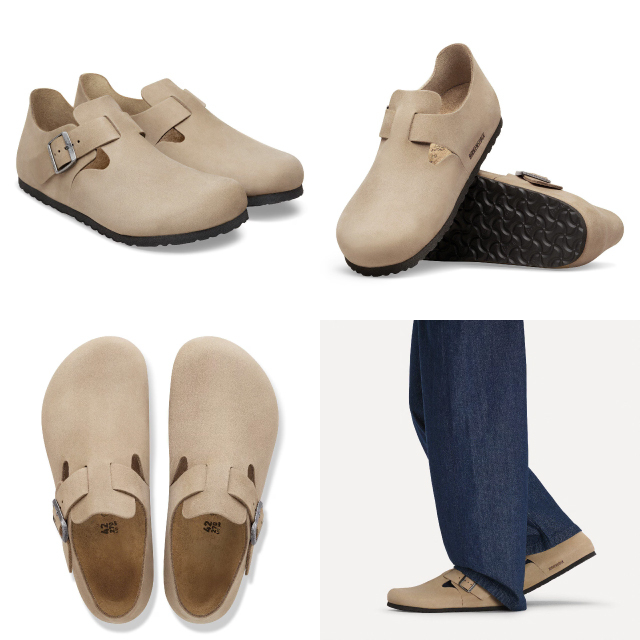 BIRKENSTOCK（ビルケンシュトック） ロンドン ブラック ミンク ハバナ