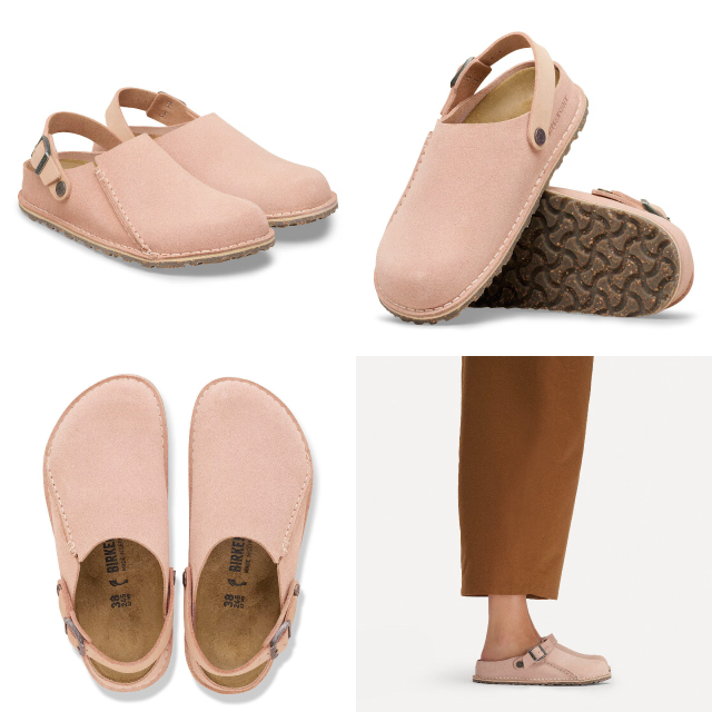 BIRKENSTOCKビルケンシュトックLUTRYルトリースエードサンダル BIRKENSTOCK（ビルケンシュトック） ルトリー メンズ レディース