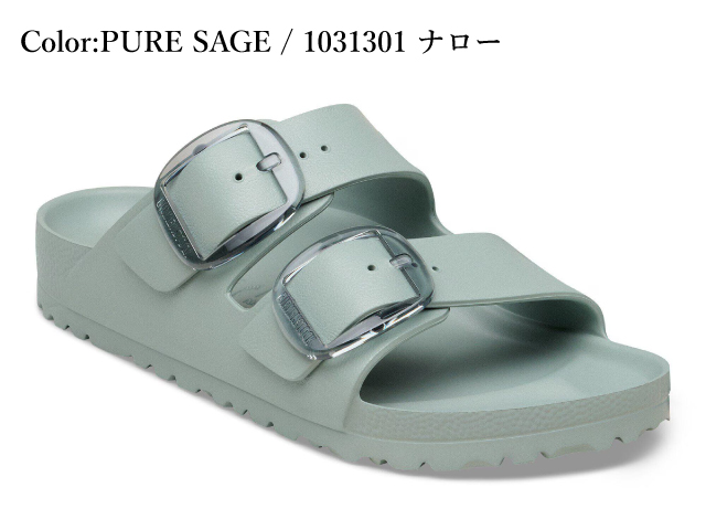 BIRKENSTOCK（ビルケンシュトック） アリゾナ ビッグバックル ブラック